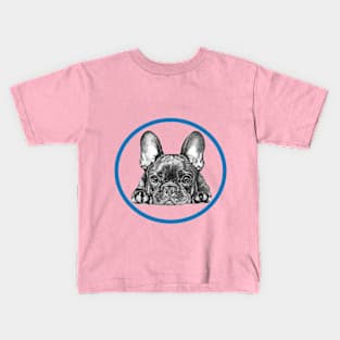 Little Frenchie Kids T-Shirt